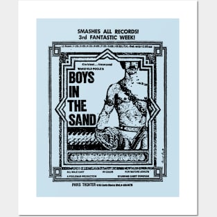 Boys In The Sand 1972 Posters and Art